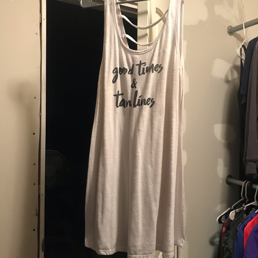 Swim suit cover up